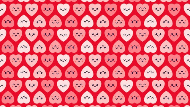 Busca los dos corazones rotos en este reto de San Valentín