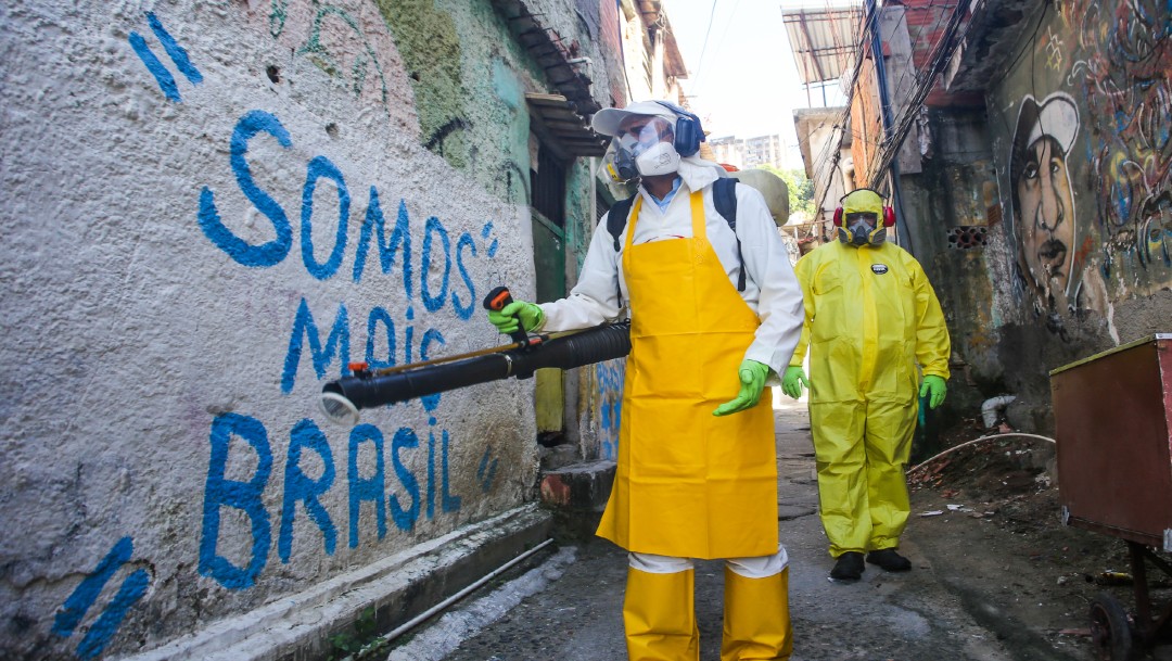 Brasil registra nuevo récord de casos diarios COVID con más de 90 mil 500 contagios en un solo día