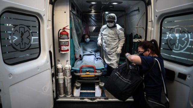 COVID-19: Cruz Roja alerta de un colapso sanitario en Latinoamérica por la pandemia