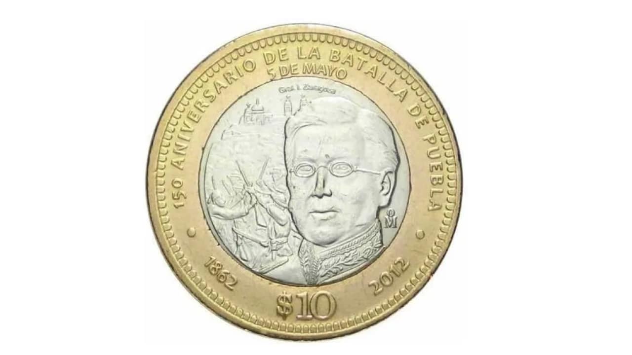 Esta moneda de 10 pesos se oferta en casi 4 mil en internet