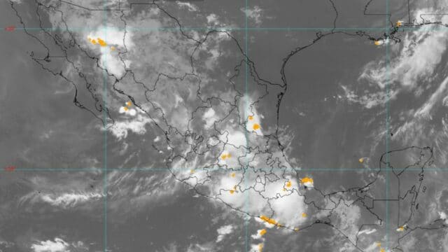 Clima hoy 31 de agosto: Remanentes de Nora generan lluvias en el noroeste de México