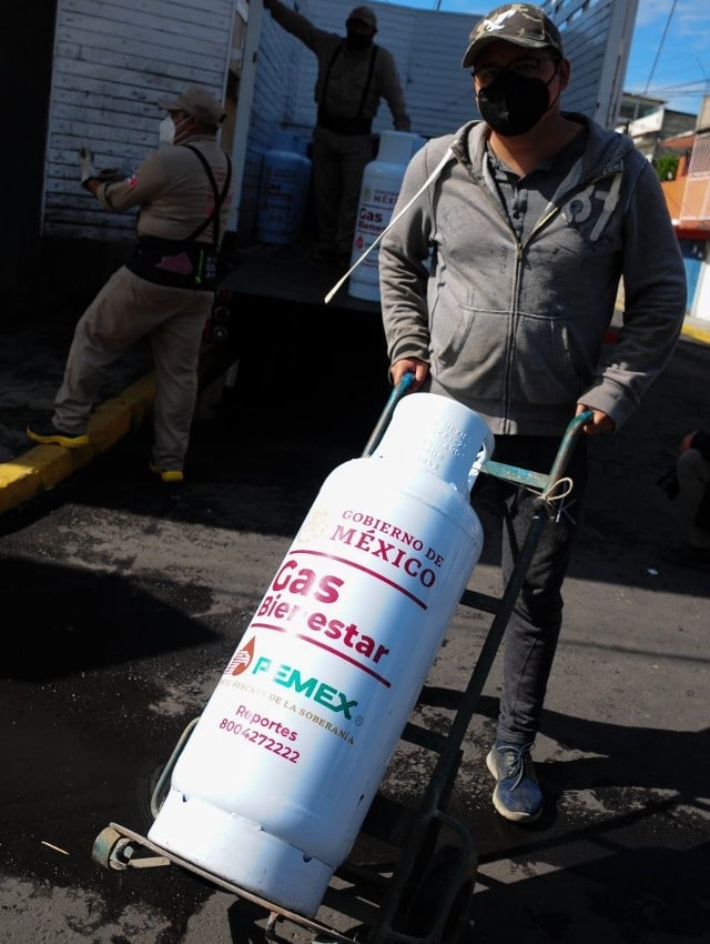Precio del Gas Bienestar sigue subiendo en Iztapalapa