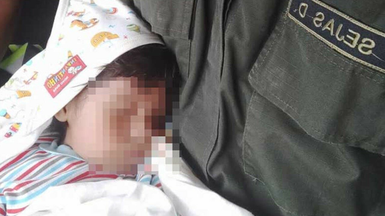 Una mujer deja abandonada a su bebé en un taxi en Bolivia - Noticieros  Televisa