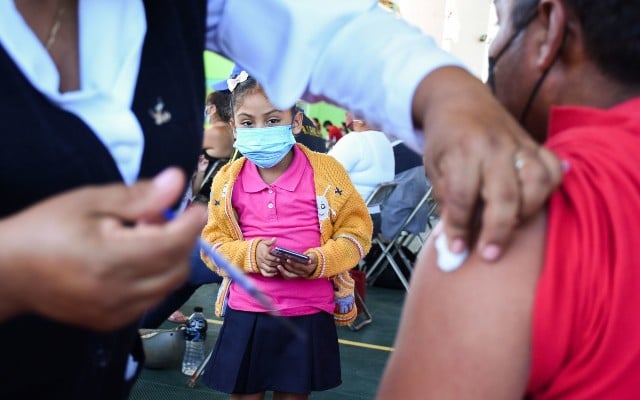Edomex: Hoy comienza una nueva jornada de vacunación para rezagados