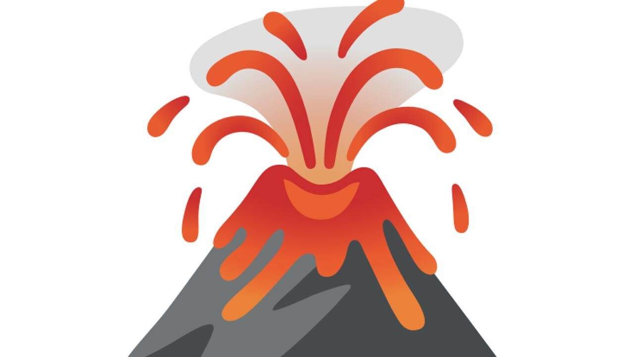WhatsApp: ¿Qué significa el emoji del volcán?