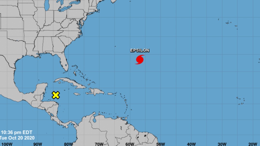 Epsilon se convierte en huracán mientras avanza a Bermudas; advierten impacto directo