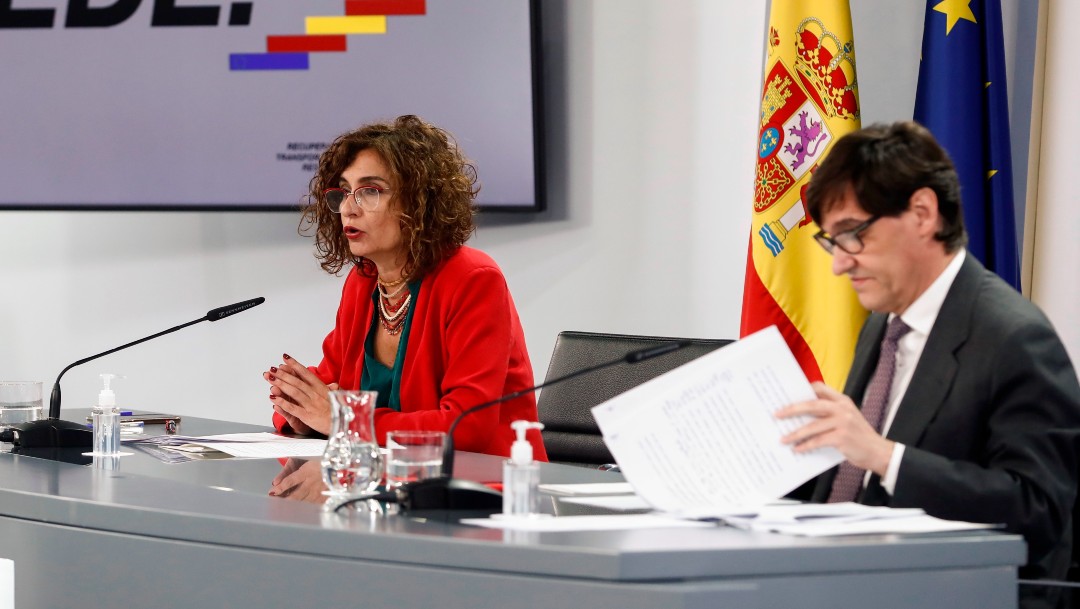 España busca implementar toque de queda por COVID-19