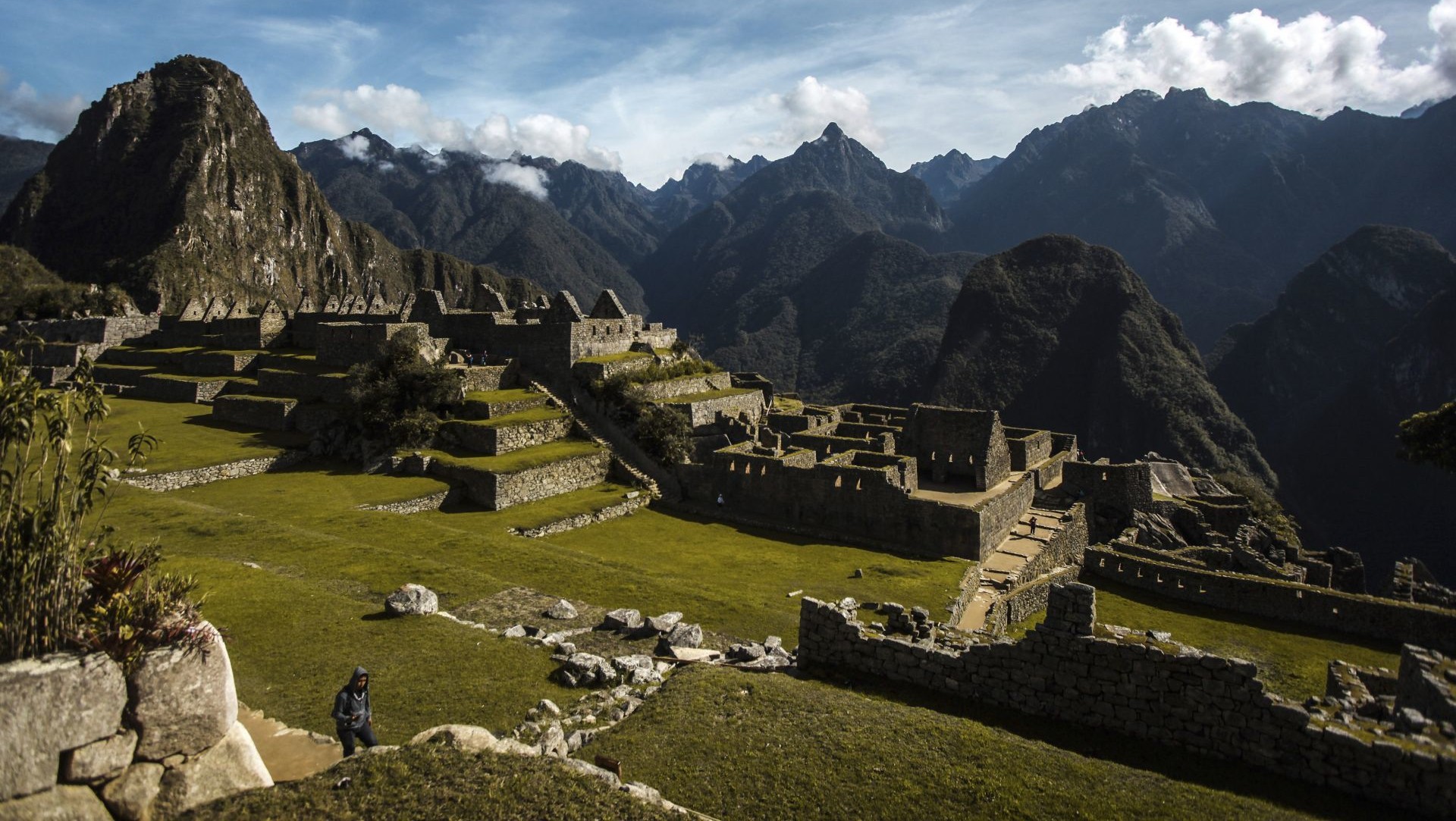 Abren Machu Picchu solo para un turista japonés que se quedó atrapado por el covid-19
