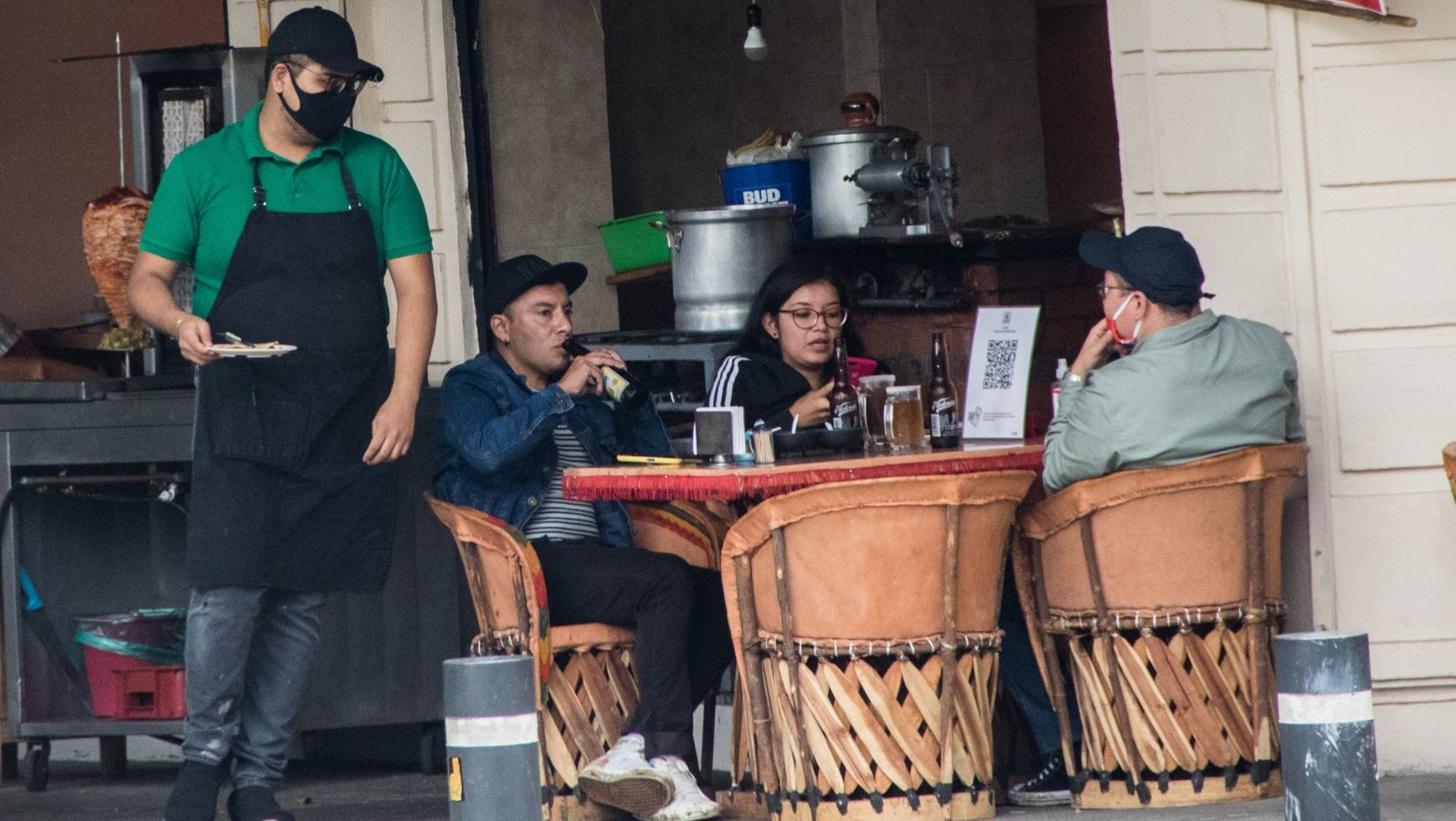 Rebrotes en México provocarían el cierre de 122 mil restaurantes: Canirac