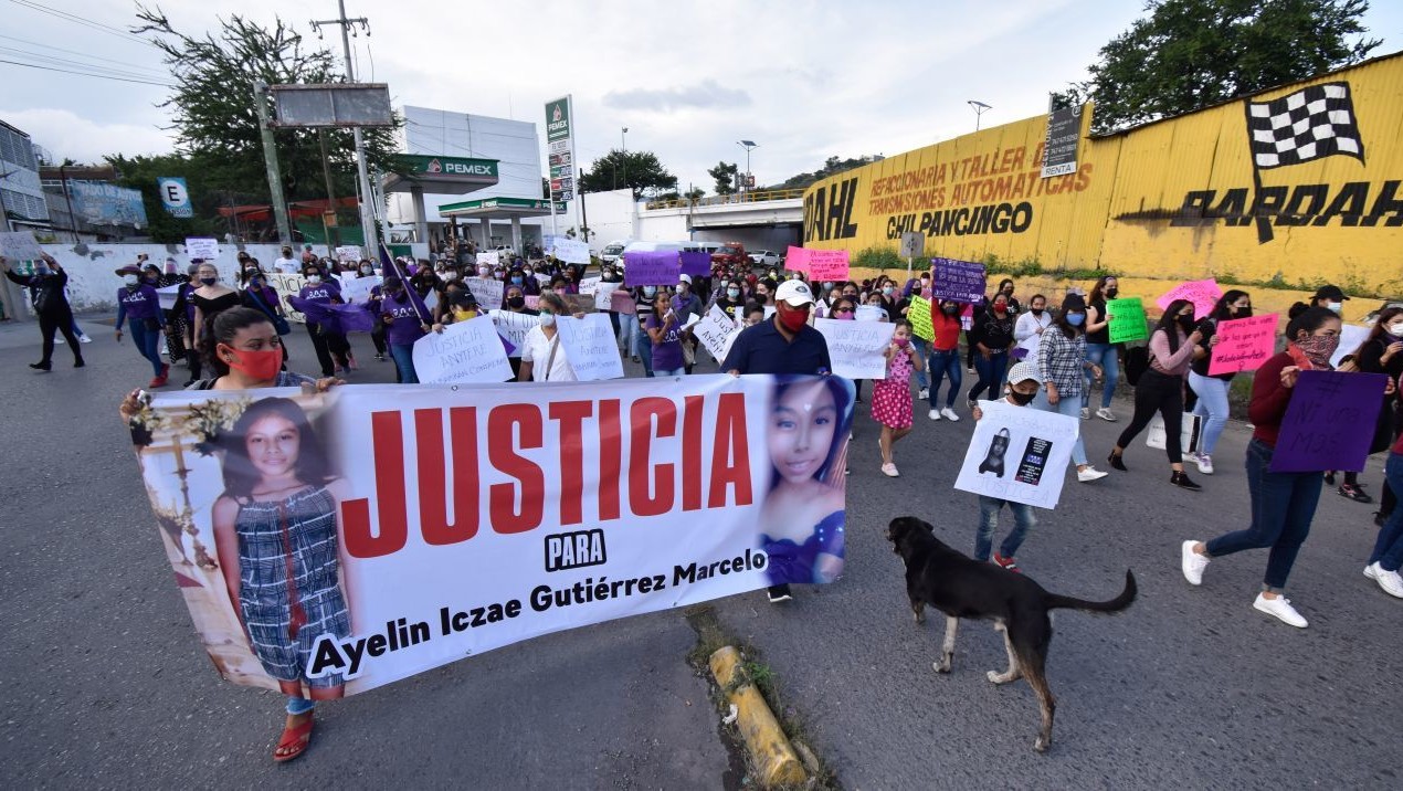 Identifican perfil genético de homicida de Ayelin Iczae en Guerrero