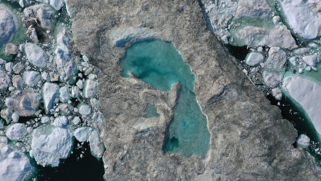 Mapa de Groenlandia está cambiando por veloz deshielo