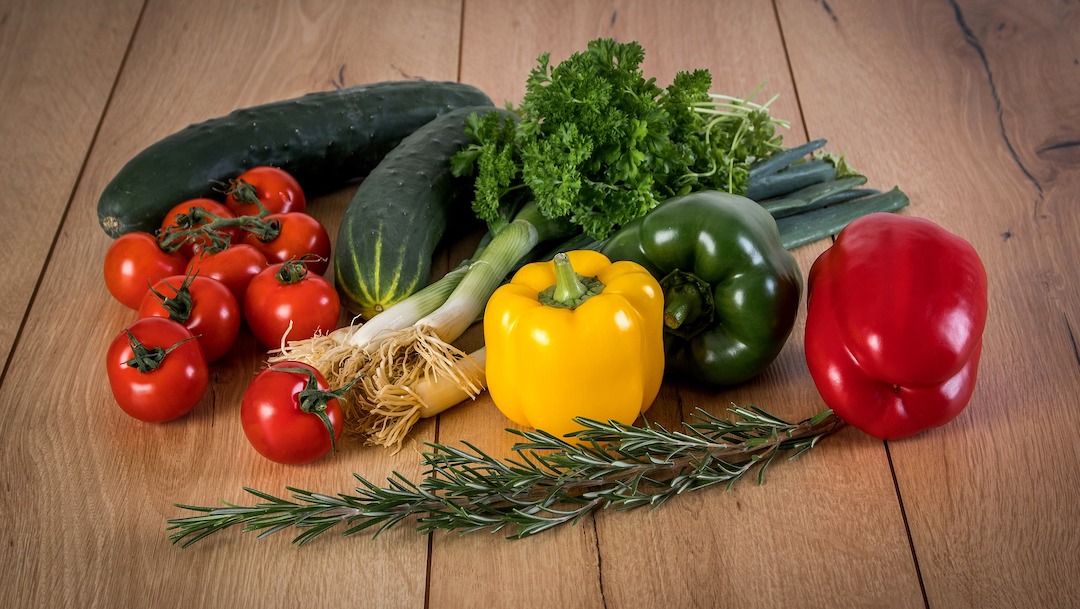 Dieta rica en verduras, frutas, cereales y verduras