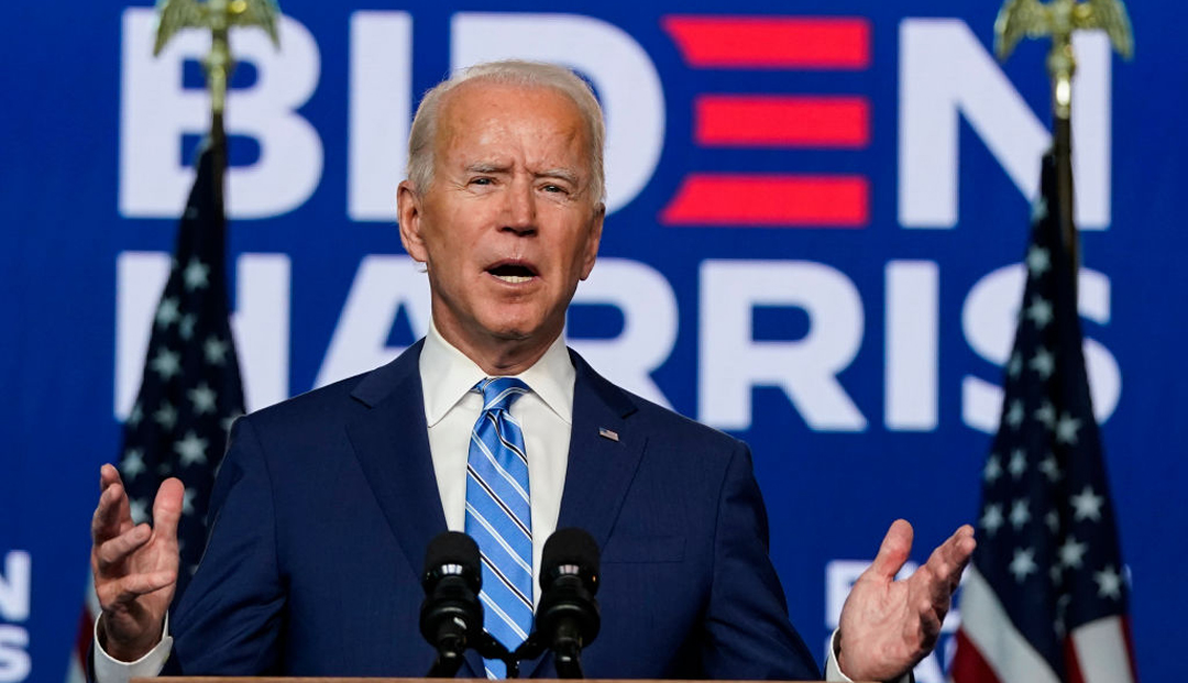 Joe Biden el candidato presidencial con más votos en la historia de Estados Unidos